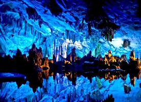 غارهای ژیجین چین